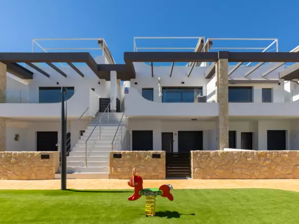 2-bedroom Penthouse In Orihuela Costa, Spain (72 M²)