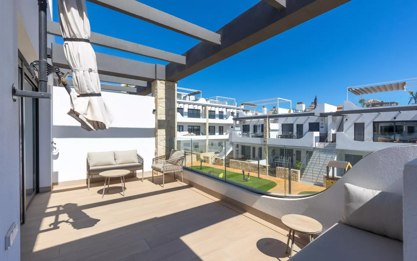 2-bedroom Penthouse In Orihuela Costa, Spain (72 M²)