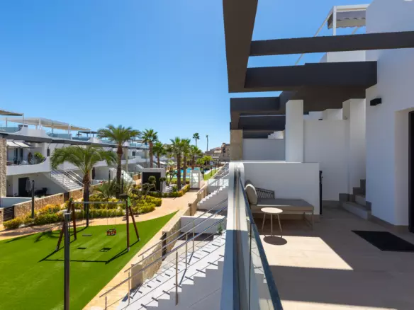 2-bedroom Penthouse In Orihuela Costa, Spain (72 M²)