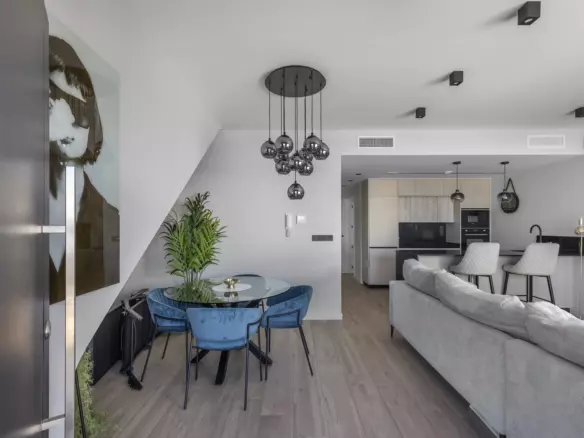 2-bedroom Penthouse In Orihuela Costa, Spain (72 M²)