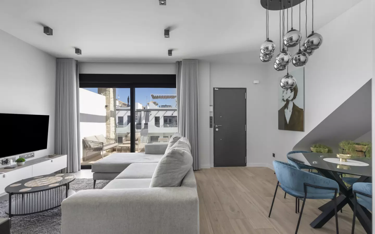 2-bedroom Penthouse In Orihuela Costa, Spain (72 M²)