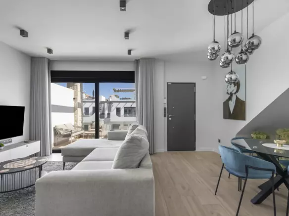 2-bedroom Penthouse In Orihuela Costa, Spain (72 M²)
