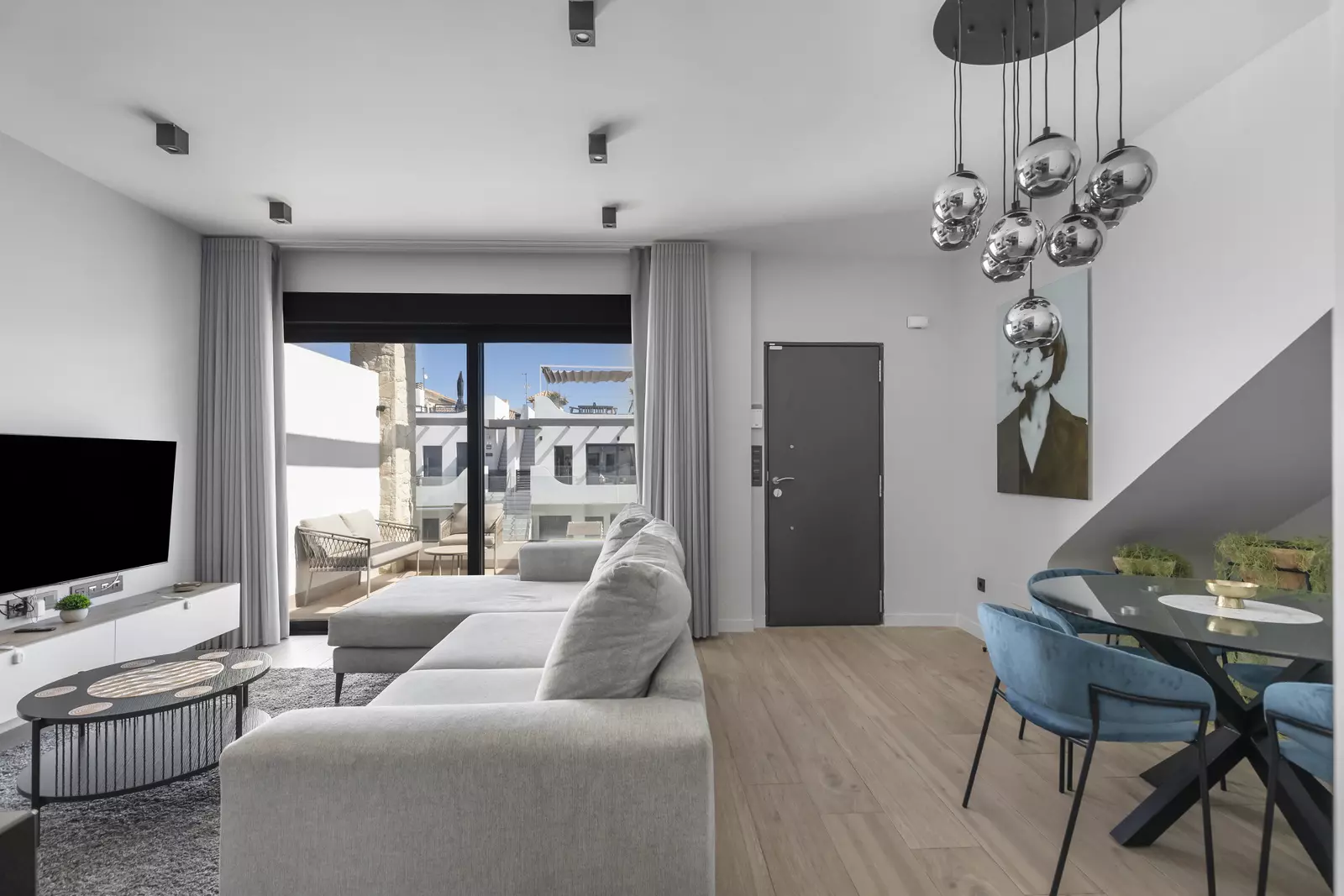 2-bedroom Penthouse In Orihuela Costa, Spain (72 M²)