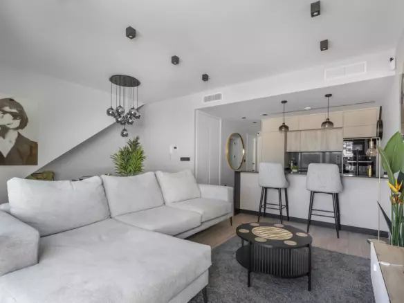 2-bedroom Penthouse In Orihuela Costa, Spain (72 M²)