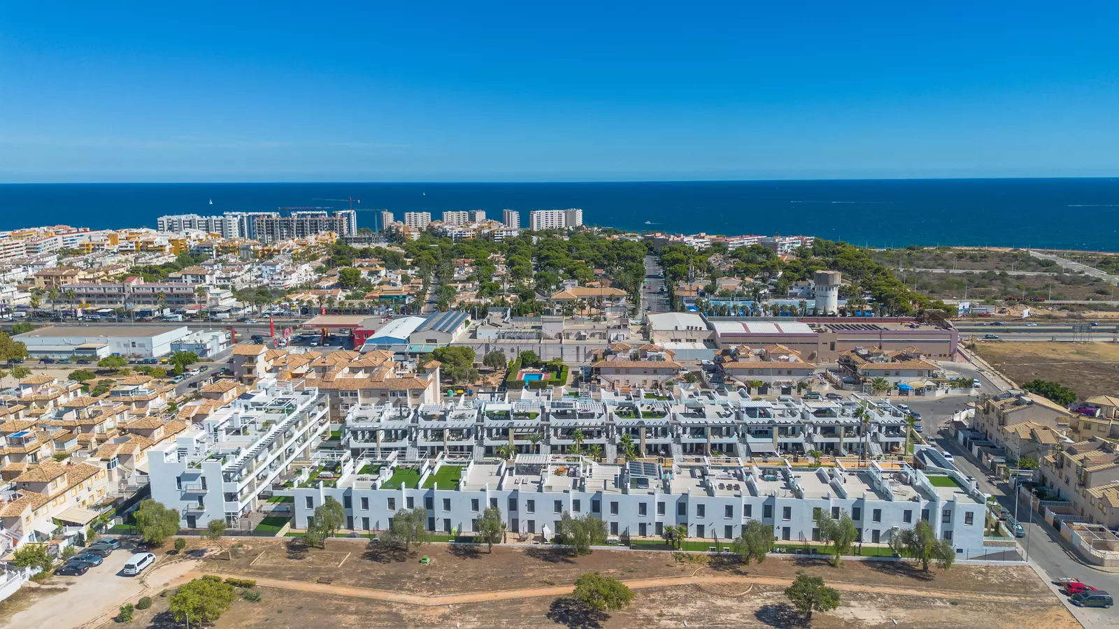 2-bedroom Penthouse In Orihuela Costa, Spain (72 M²)