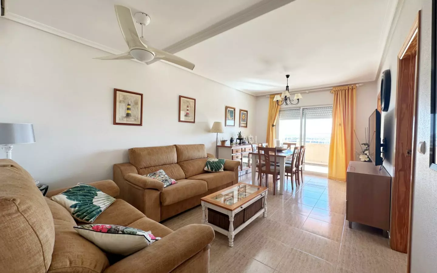 2-bedroom Apartment In Orihuela Costa, Spain (81 M²)