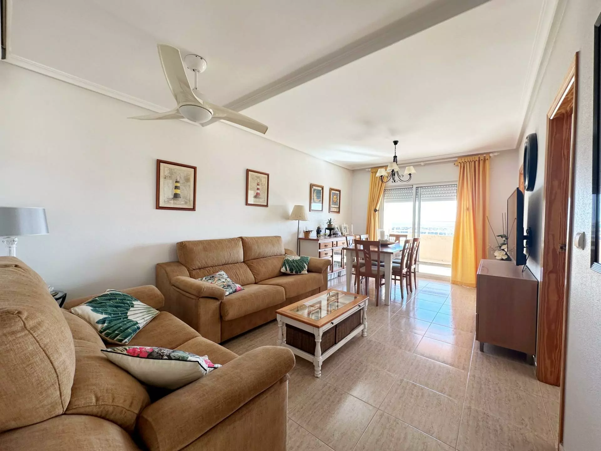 2-bedroom Apartment In Orihuela Costa, Spain (81 M²)