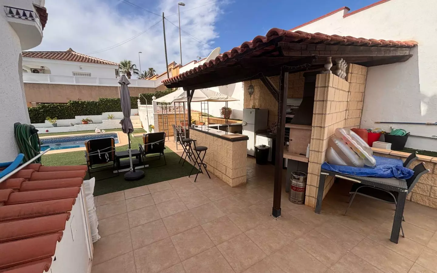 2-bedroom Villa In Rojales, Spain (84 M²)