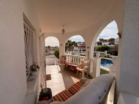 2-bedroom Villa In Rojales, Spain (84 M²)