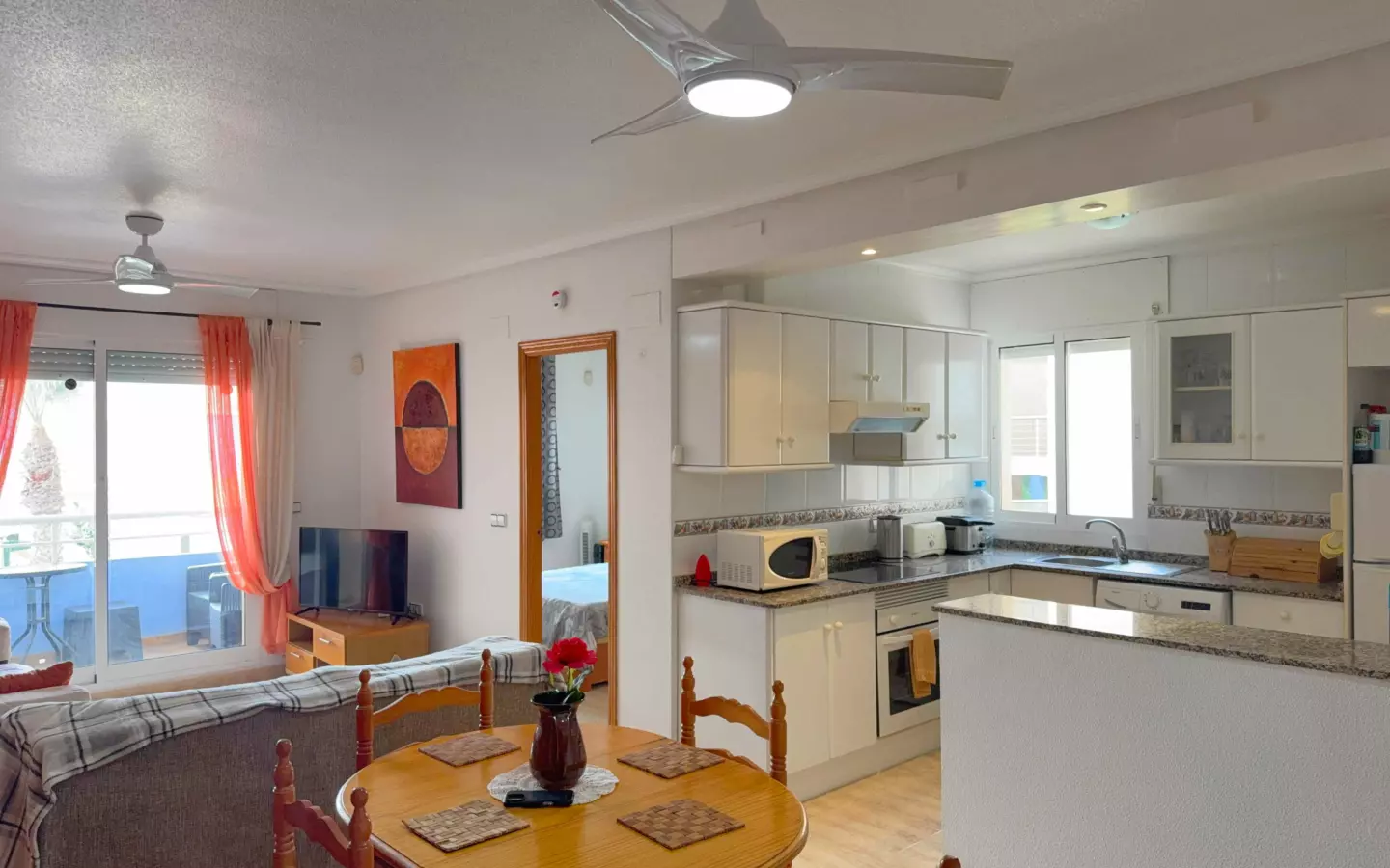 2-bedroom Apartment In Cabo Roig, Spain