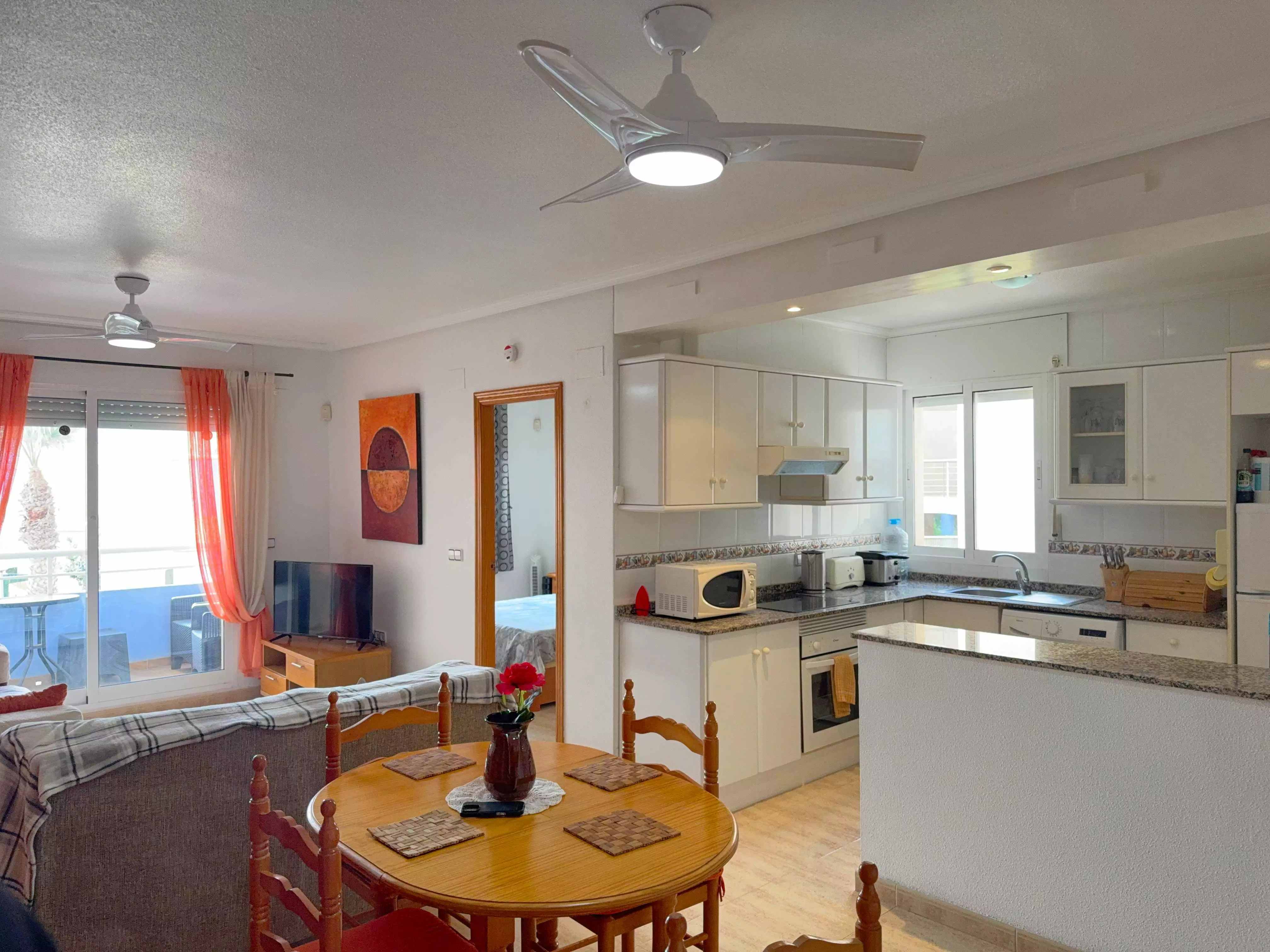 2-bedroom Apartment In Cabo Roig, Spain