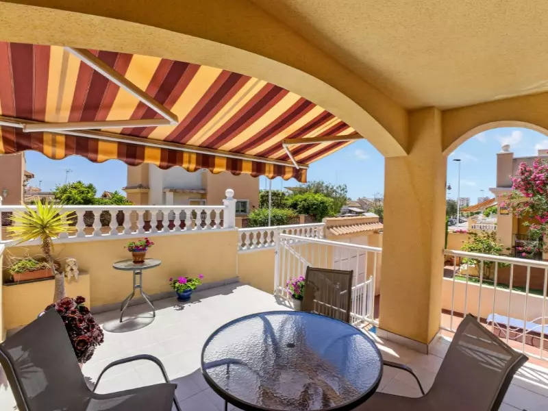 4-bedroom Town House In Torrevieja, Spain (110 M²)