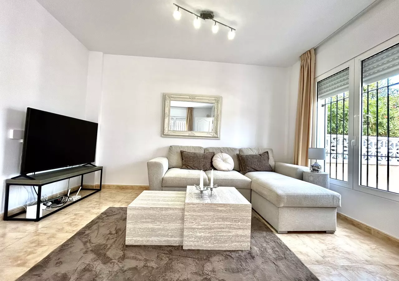 3-bedroom Town House In Pilar De La Horadada, Spain (110 M²)