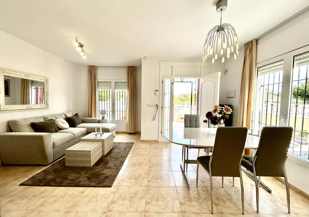 3-bedroom Town House In Pilar De La Horadada, Spain (110 M²)
