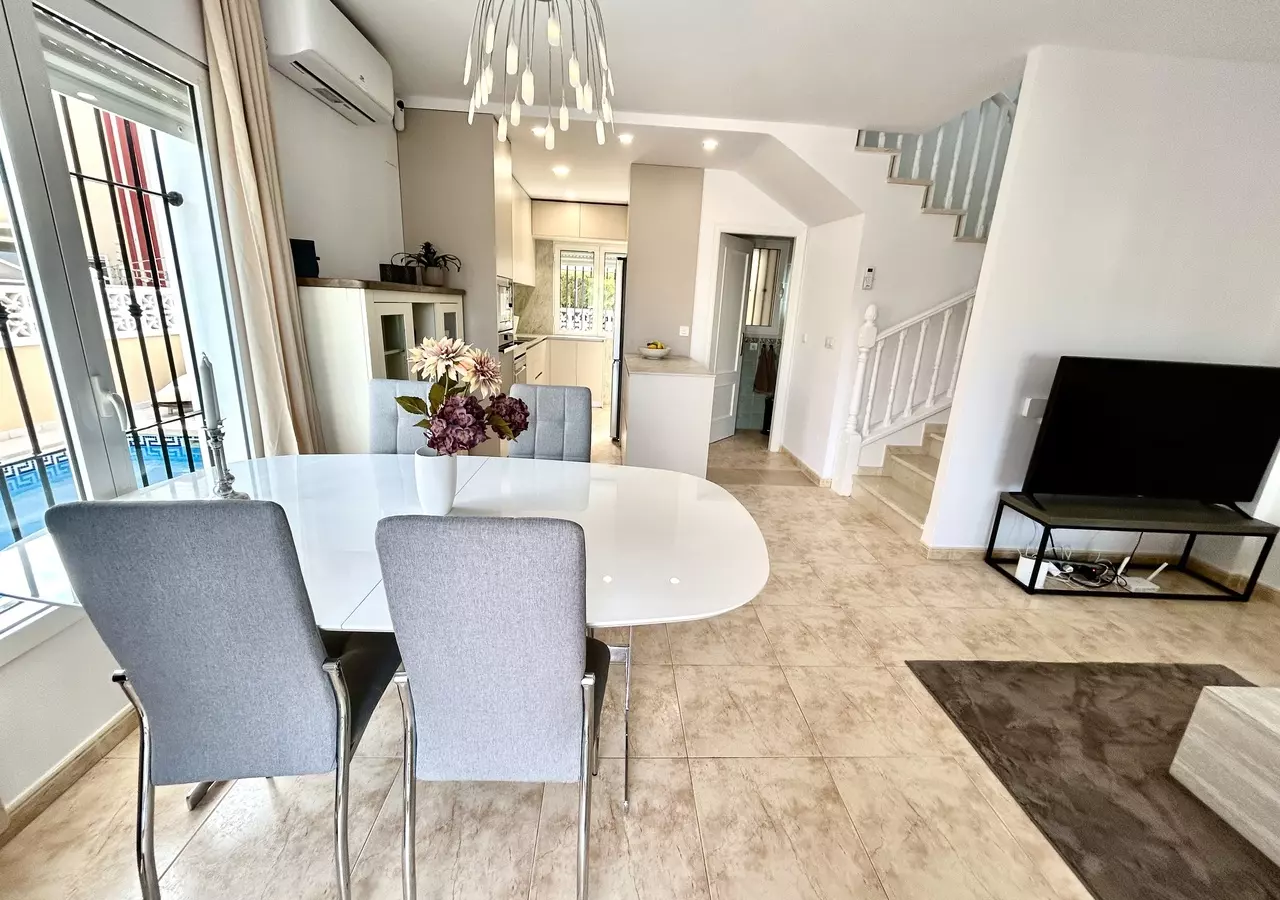 3-bedroom Town House In Pilar De La Horadada, Spain (110 M²)