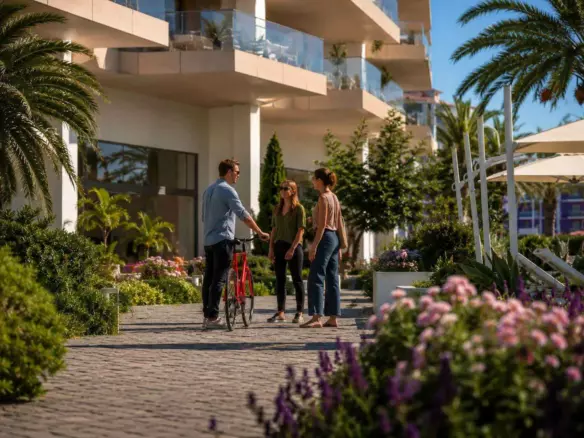 2-bedroom Penthouse In Villajoyosa (89 M²)