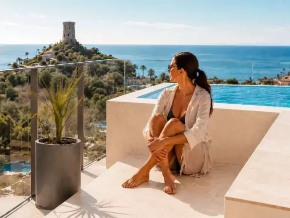 2-bedroom Penthouse In Villajoyosa (89 M²)