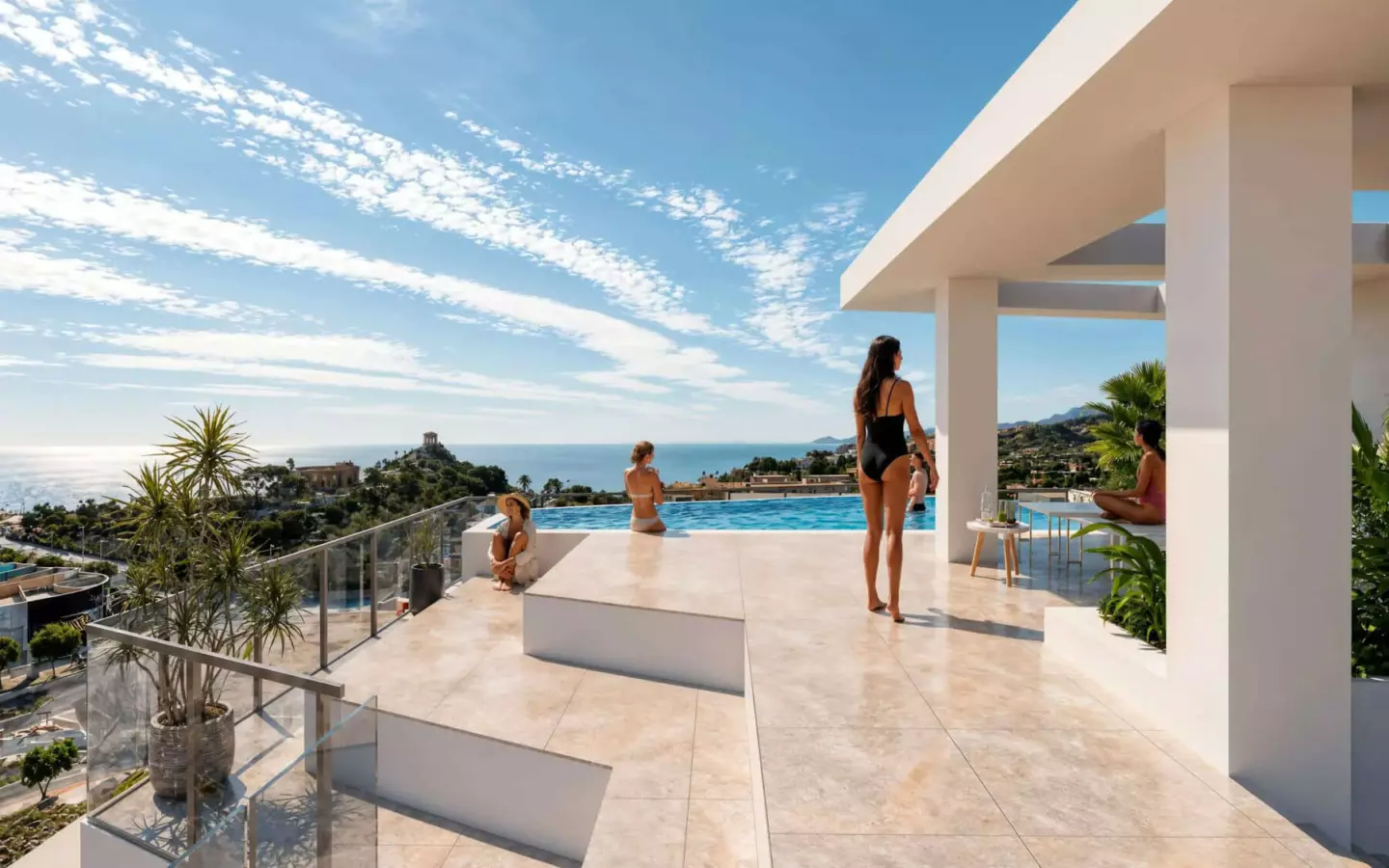 2-bedroom Penthouse In Villajoyosa (89 M²)