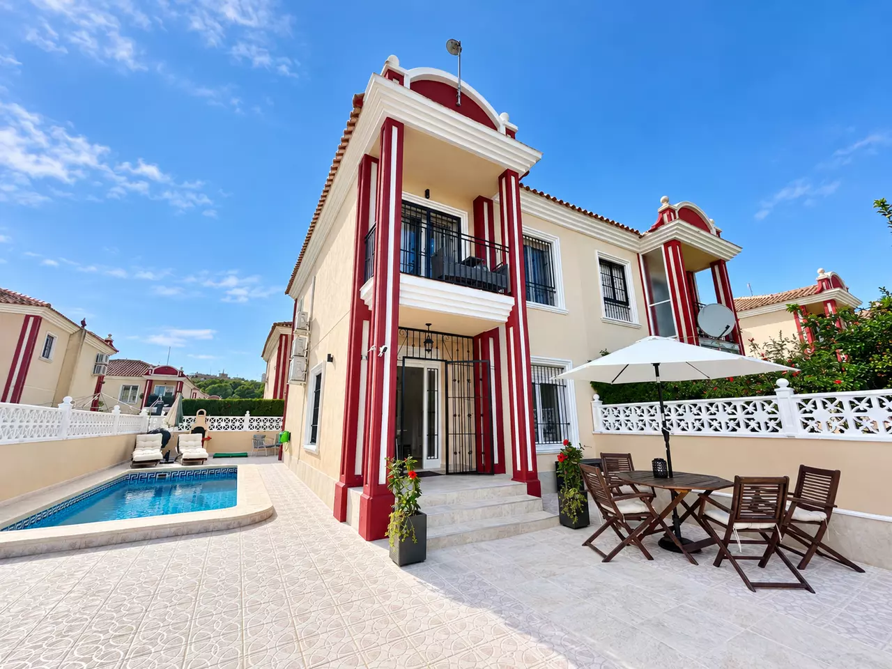 Sunny_Mediterranean_Villa_with_Pool_Patio_xlarge-9fb2ea 3-bedroom Town House In Pilar De La Horadada, Spain (110 M²)