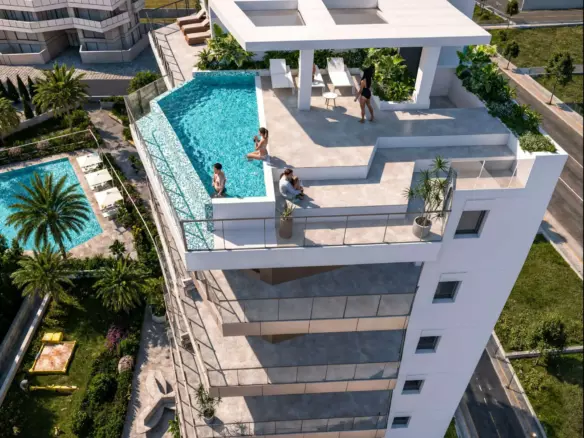 2-bedroom Penthouse In Villajoyosa (89 M²)