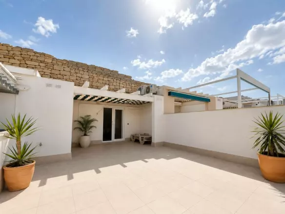 3-bedroom Town House In Ciudad Quesada, Spain (67 M²)