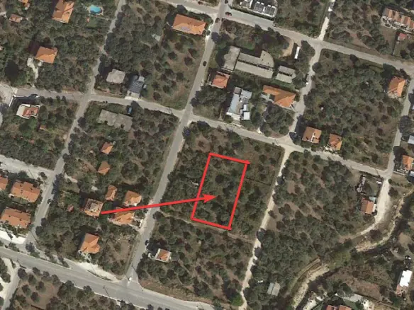 Land In Thasos, Greece