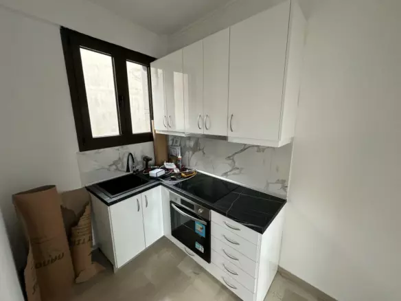 1-bedroom Flat In Vardaris – Lahanokipi, Greece (62 M²)