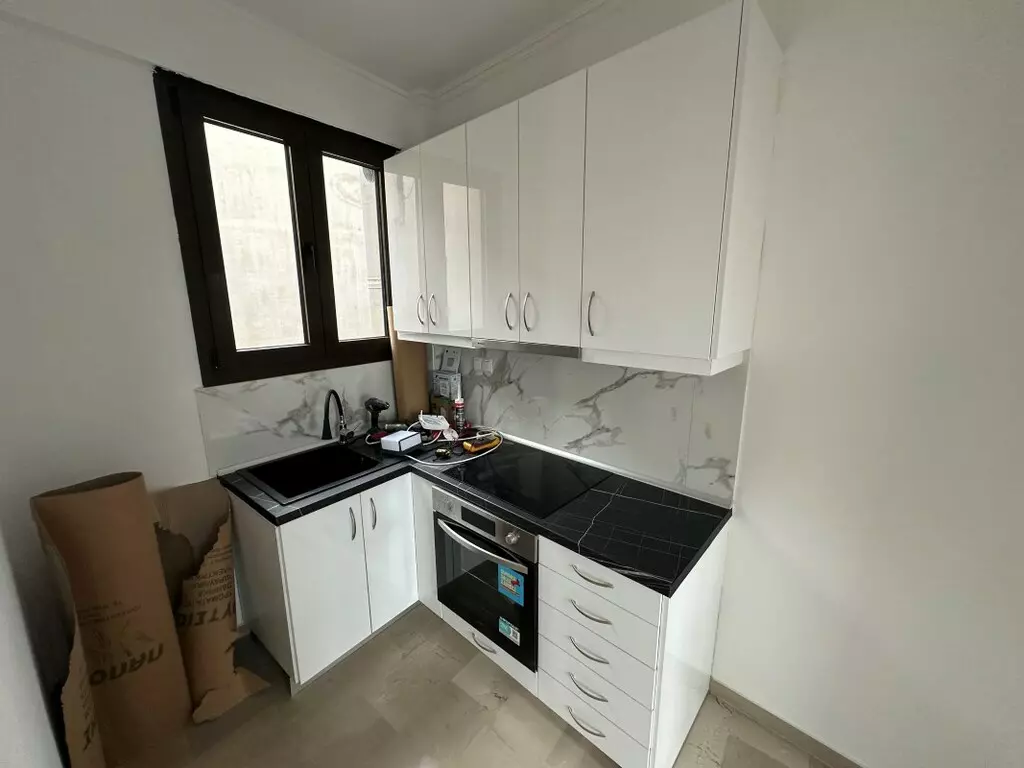 1-bedroom Flat In Vardaris – Lahanokipi, Greece (62 M²)