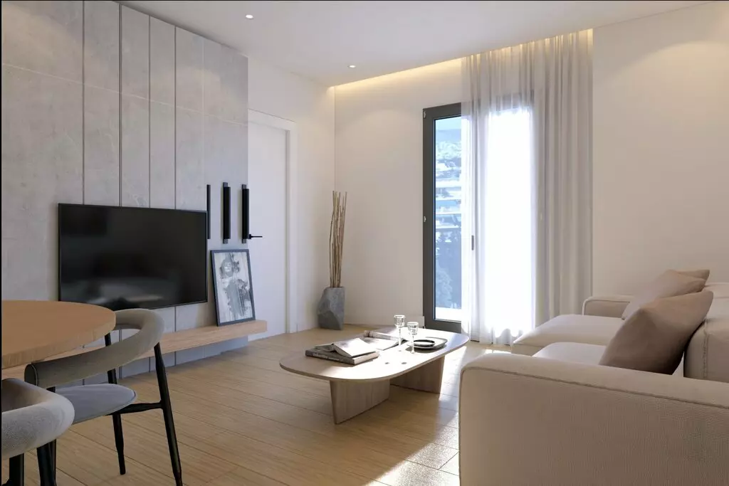 2-bedroom Flat In Koukaki – Makrygianni, Greece (58 M²)