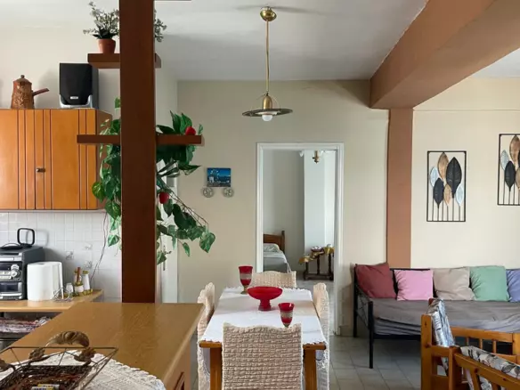 2-bedroom Detached House In Salamina, Greece (95 M²)