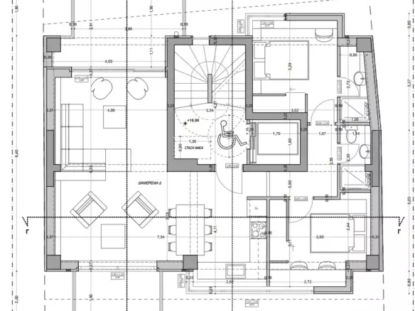2-bedroom Flat In Kalamaria, Greece (110 M²)