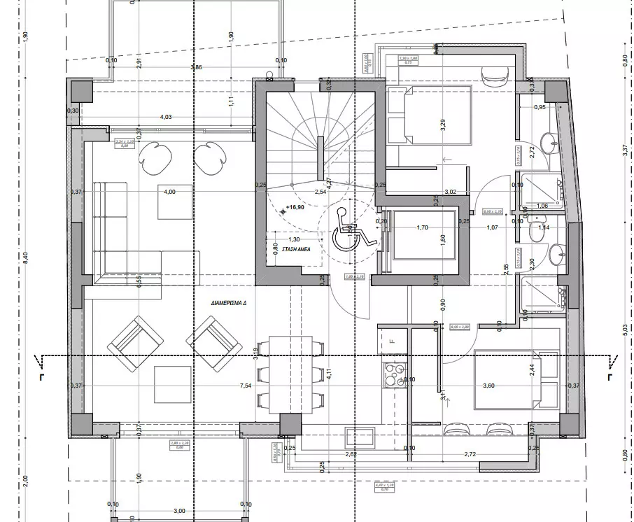 2-bedroom Flat In Kalamaria, Greece (110 M²)