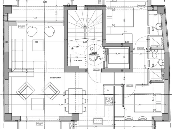 2-bedroom Flat In Kalamaria, Greece (110 M²)