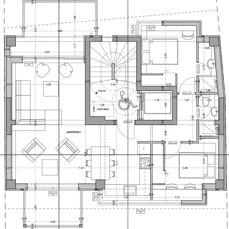 2-bedroom Flat In Kalamaria, Greece (110 M²)