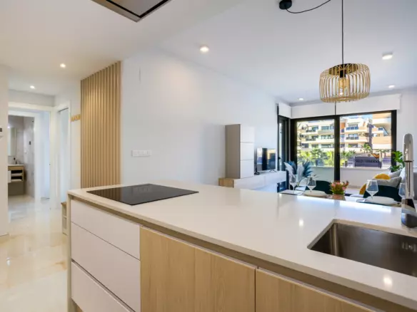 2-bedroom Apartment In Orihuela Costa, Spain (80 M²)