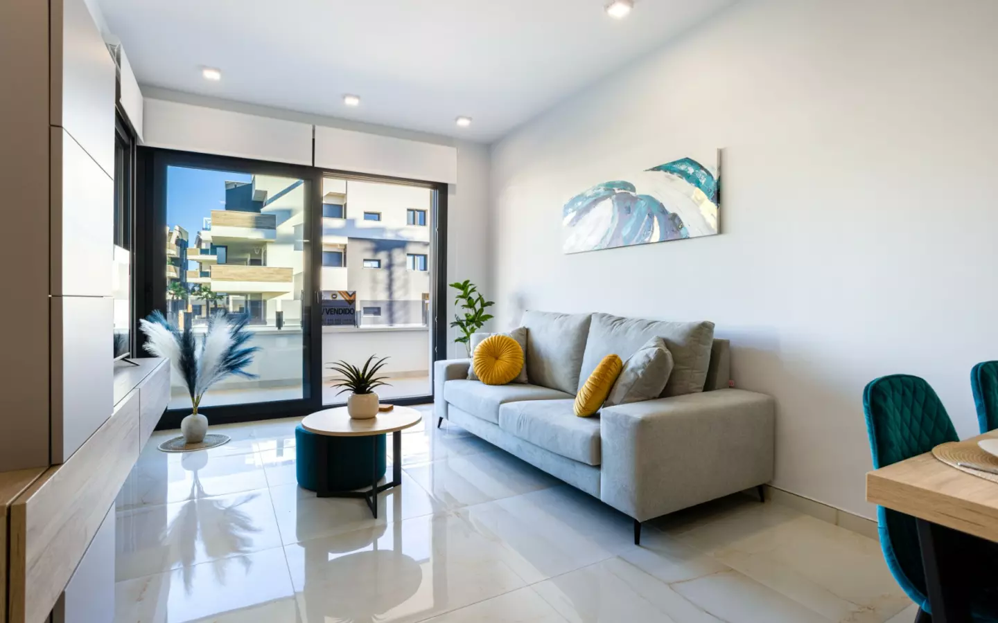 2-bedroom Apartment In Orihuela Costa, Spain (80 M²)