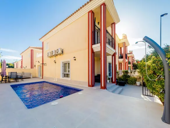 4-bedroom Duplex In Pilar De La Horadada, Spain