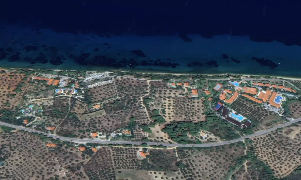 Land In Sithonia, Greece