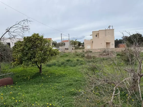 Land In Akrotiri, Greece