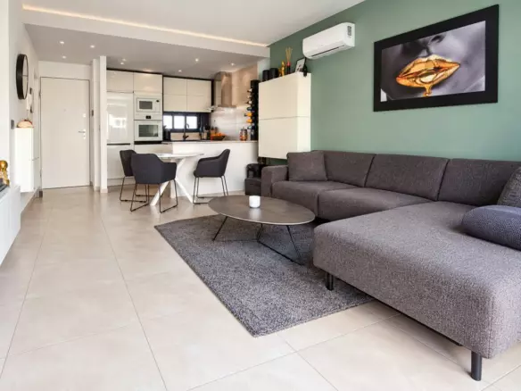 3-bedroom Penthouse In Rojales, Spain (93 M²)
