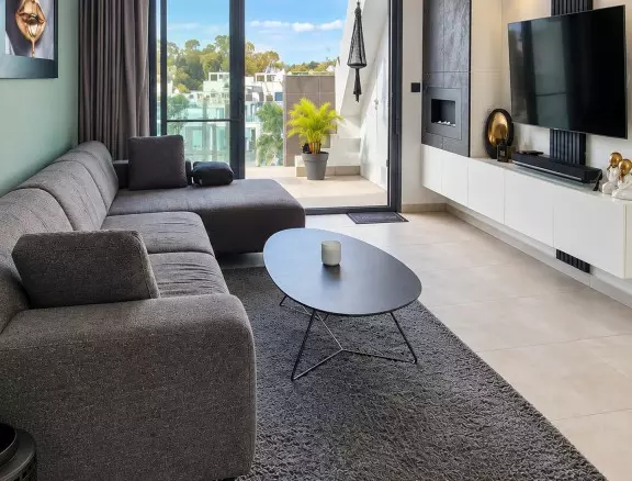3-bedroom Penthouse In Rojales, Spain (93 M²)