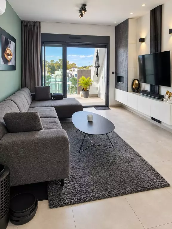 3-bedroom Penthouse In Rojales, Spain (93 M²)