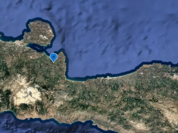 Land In Vamos, Greece