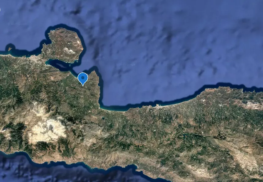 Land In Vamos, Greece