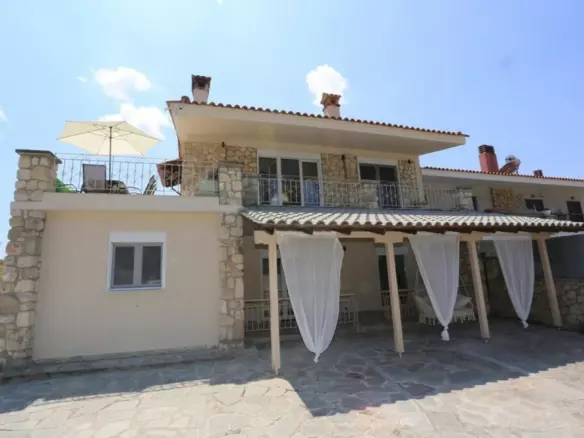 3-bedroom Detached House In Kassandra, Greece (150 M²)