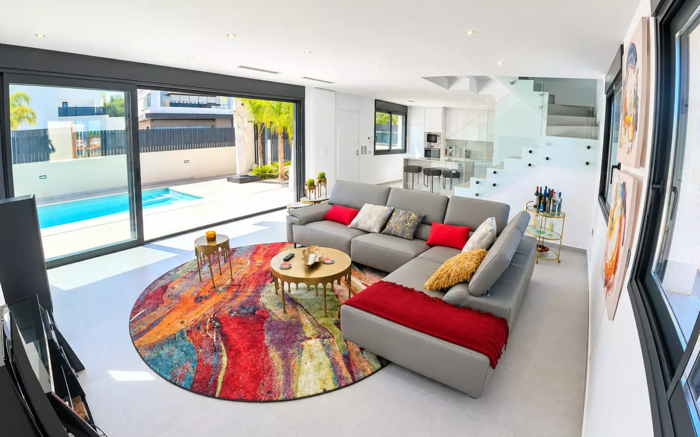 4-bedroom Villa In Algorfa, Spain (126 M²)