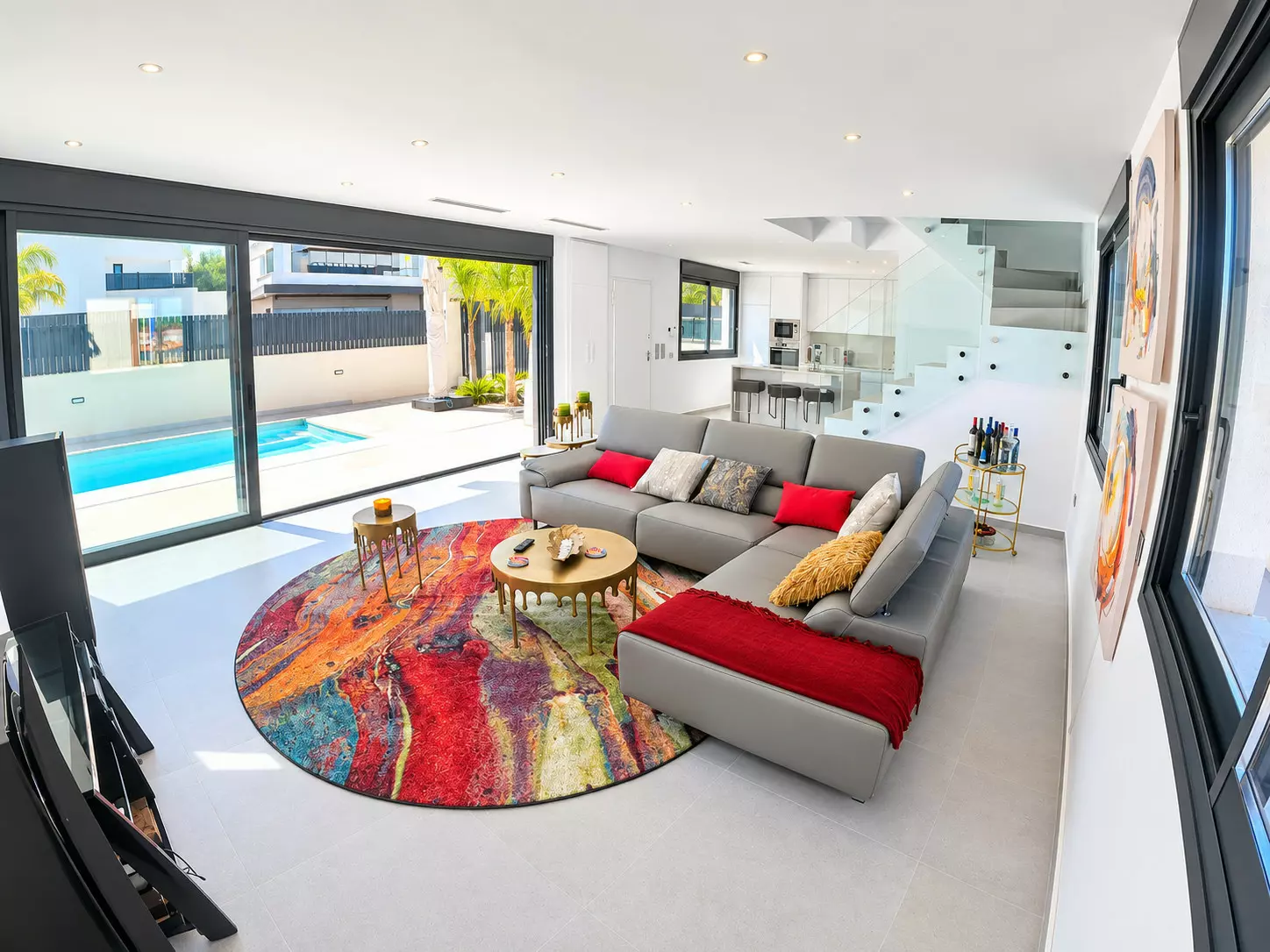 4-bedroom Villa In Algorfa, Spain (126 M²)