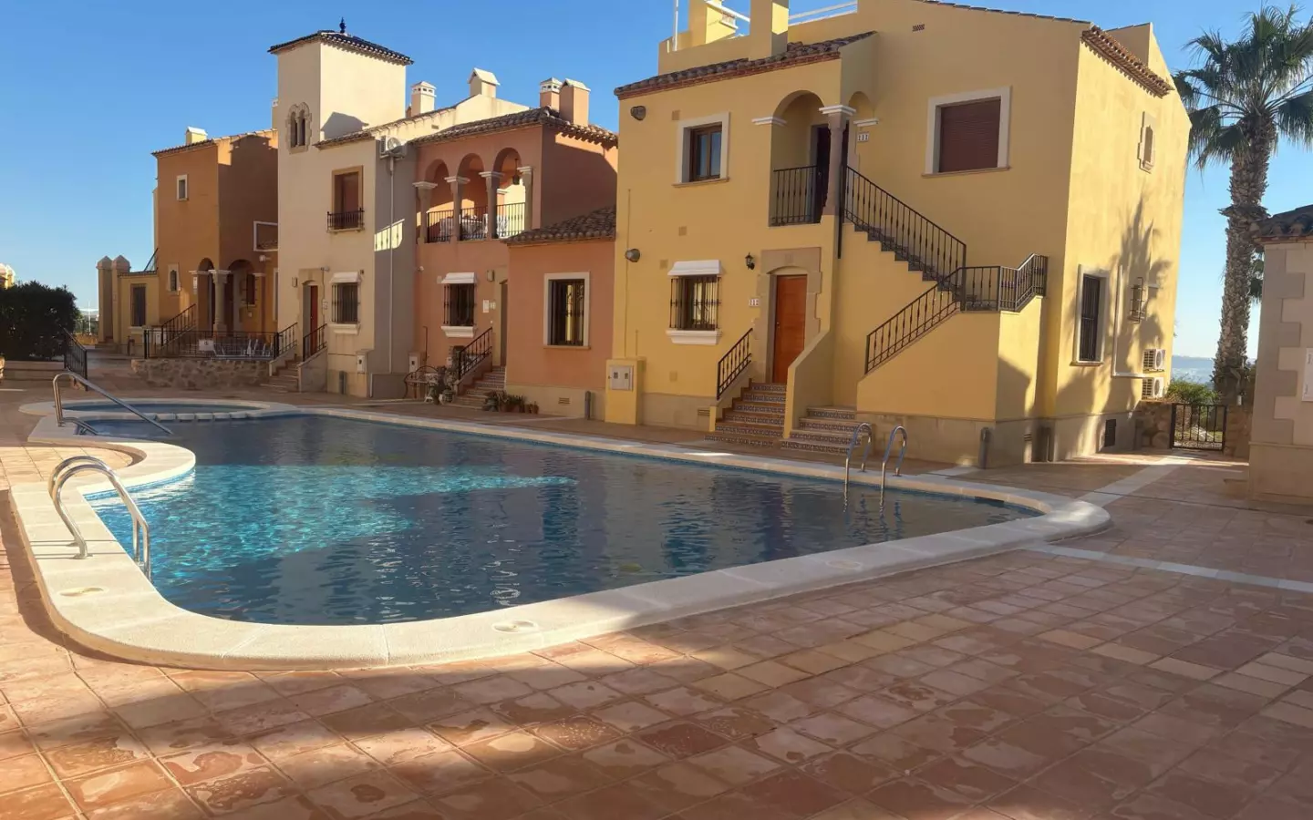 3-bedroom Townhouse In Algorfa, Spain (90 M²)