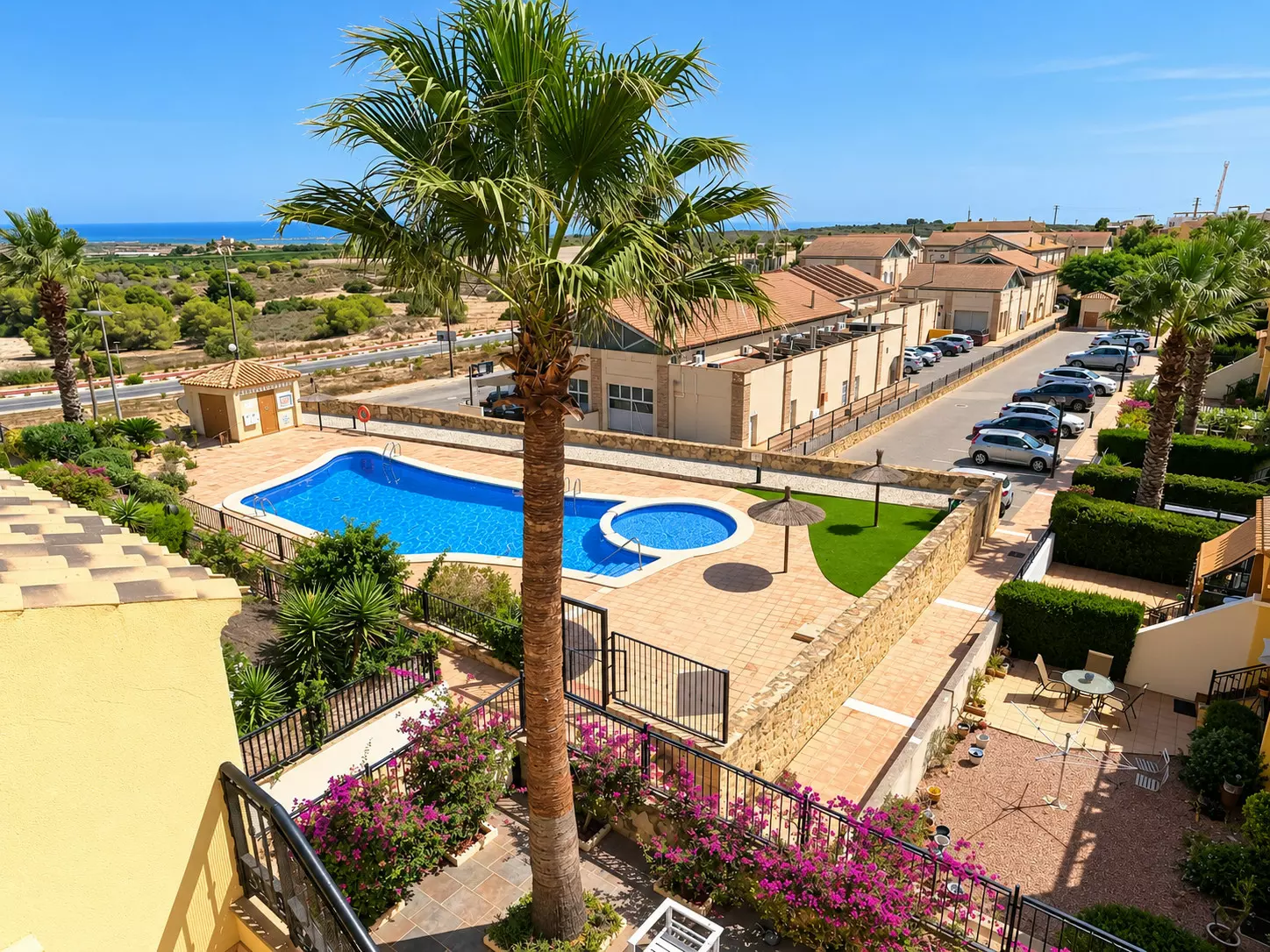 2-bedroom Apartment In Algorfa, Spain (70 M²)