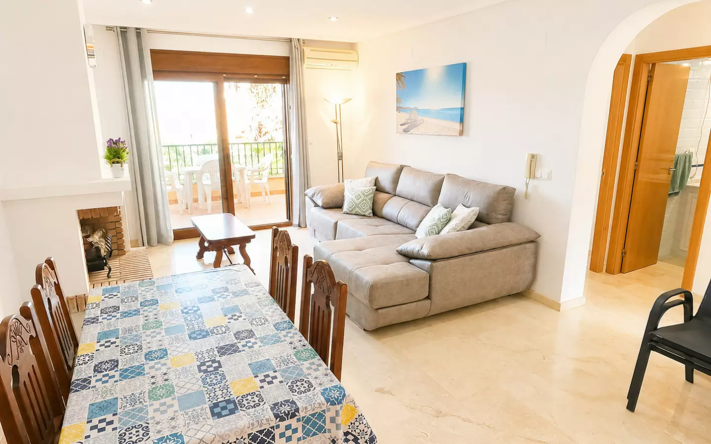 3-bedroom Townhouse In Algorfa, Spain (90 M²)